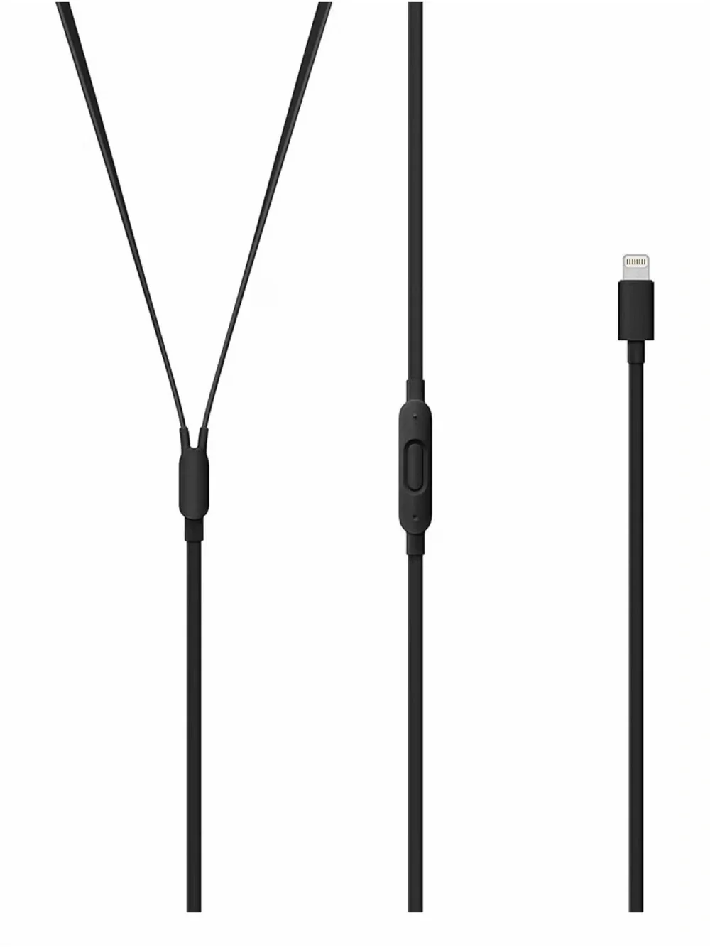 Beats Lightning In-Ear Headphones - Black